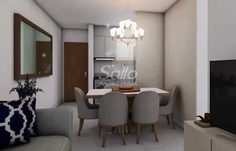 Apartamento com 1 Quarto à venda, 46m² no Lídice, Uberlândia