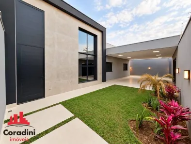 Casa com 3 Quartos para alugar, 170m² no Vila Massuchetto, Americana
