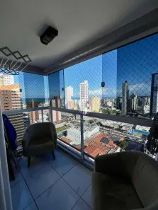 Apartamento com 4 Quartos à venda, 96m² no Manaíra, João Pessoa