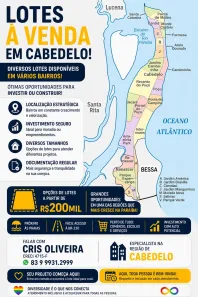 Lote/Terreno à venda, 360m² no Portal do Poço, Cabedelo