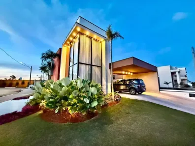 Casa com 4 Quartos à venda, 338m² no Terras de Santo Antônio, Itapetininga