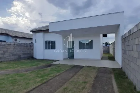 Casa com 2 Quartos à venda, 69m² no Residencial Santa Catarina, Sinop