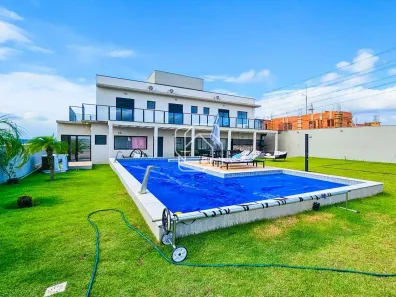 Casa de Condomínio com 3 Quartos à venda, 294m² no Residencial Parque Campos de Santo Antônio II, Itu