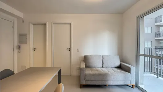 Apartamento com 2 Quartos para alugar, 38m² no Chácara Inglesa, São Paulo