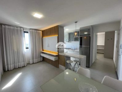 Apartamento com 1 Quarto à venda, 40m² no Centro, Cascavel