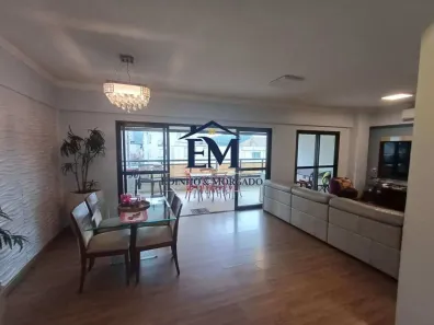 Apartamento com 3 Quartos à venda, 133m² no Ponta da Praia, Santos