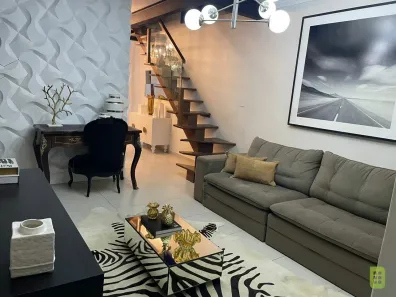 Apartamento com 2 Quartos à venda, 124m² no Campestre, Santo André