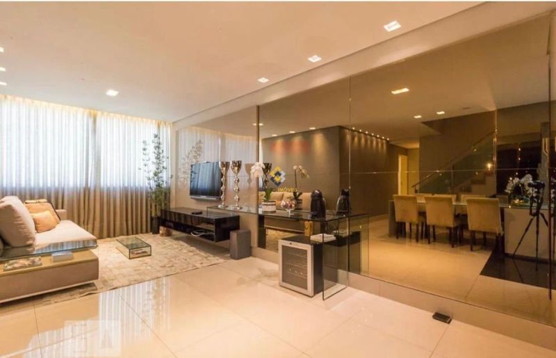 Cobertura com 4 quartos — Castelo, Belo Horizonte