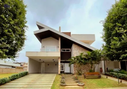 Casa de Condomínio com 4 Quartos à venda, 286m² no Condomínio Belvedere, Cuiabá