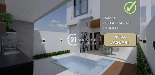 Casa de Condomínio com 3 Quartos à venda, 143m² no Villas do Jaguari, Santana de Parnaíba