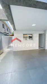 Casa de Condomínio com 2 Quartos à venda, 55m² no Sítio do Campo, Praia Grande