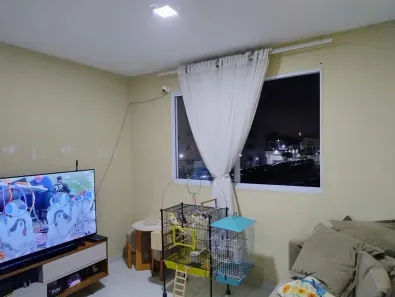 Apartamento com 2 Quartos à venda, 44m² no Maraponga, Fortaleza