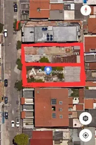 Lote/Terreno à venda, 334m² no Vila Salete, São Paulo