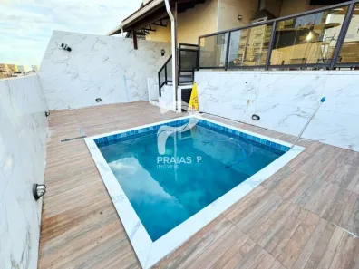 Cobertura com 2 Quartos à venda, 170m² no Mar e Céu, Guarujá