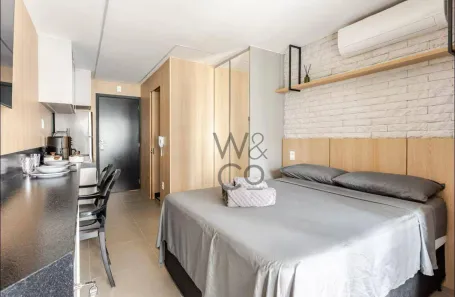 Apartamento com 1 Quarto à venda, 29m² no Indianópolis, São Paulo