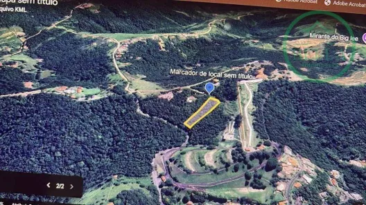 Lote/Terreno à venda, 4447m² no Bairro do Cambará, São Roque