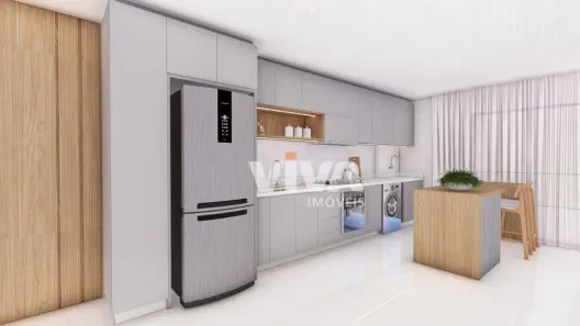 Apartamento com 2 Quartos para alugar, 96m² no Praia Brava de Itajaí, Itajaí