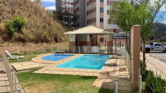 Apartamento com 2 Quartos à venda, 45m² no Borba Gato, Sabará