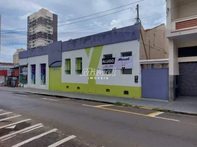 Prédio Comercial para alugar, 462m² no Centro, Piracicaba