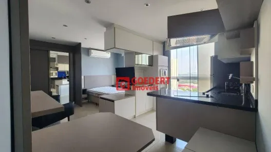 Apartamento com 1 Quarto para alugar, 38m² no Vila Augusta, Guarulhos