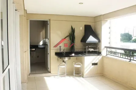Apartamento com 3 Quartos à venda, 135m² no Vila Gilda, Santo André