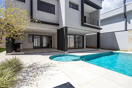Casa de Condomínio com 4 Quartos à venda, 525m² no Alphaville, Santana de Parnaíba