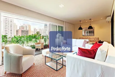 Apartamento com 1 Quarto para venda ou aluguel, 95m² no Vila Olímpia, São Paulo