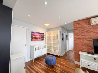 Apartamento com 2 Quartos para alugar, 65m² no Brooklin Paulista, São Paulo