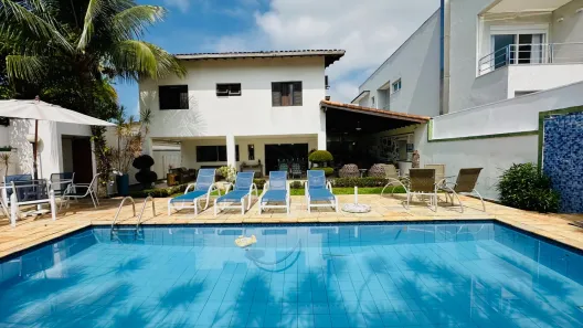 Casa com 6 Quartos à venda, 416m² no Jardim Acapulco, Guarujá