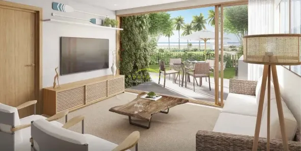 Apartamento com 3 Quartos à venda, 120m² no Itacimirim (Monte Gordo), Camaçari