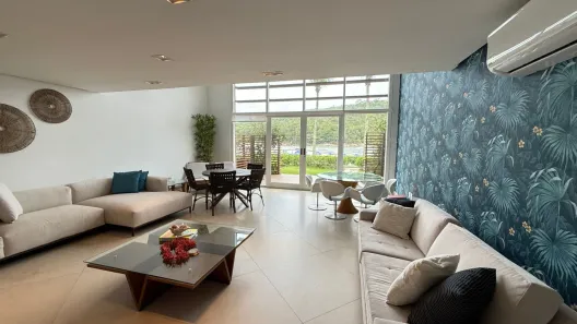 Casa de Condomínio com 6 Quartos à venda, 428m² no Balneário Praia do Pernambuco, Guarujá