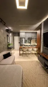 Apartamento com 2 Quartos para alugar, 53m² no Alto da Glória, Goiânia