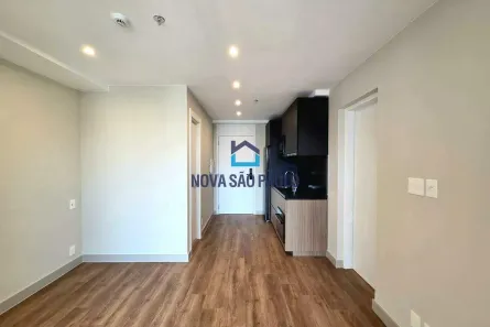 Apartamento com 1 Quarto para alugar, 63m² no Indianópolis, São Paulo
