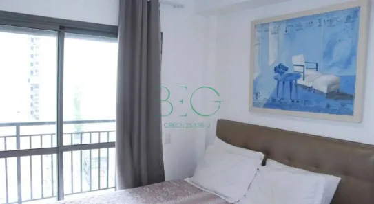 Apartamento com 1 Quarto à venda, 22m² no República, São Paulo
