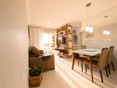 Apartamento com 3 Quartos à venda, 65m² no Campo Comprido, Curitiba