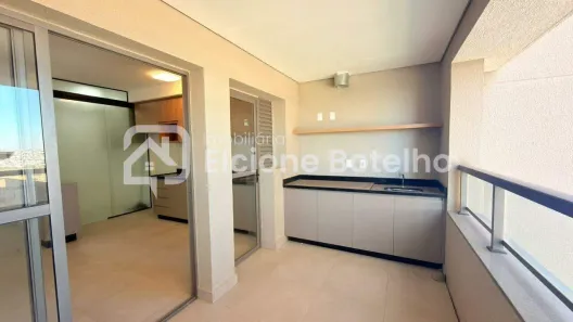 Apartamento com 3 Quartos para alugar, 95m² no Gávea, Uberlândia