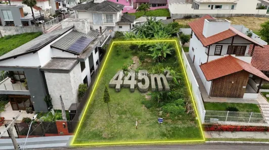 Lote/Terreno à venda, 446m² no Pedra Branca, Palhoça