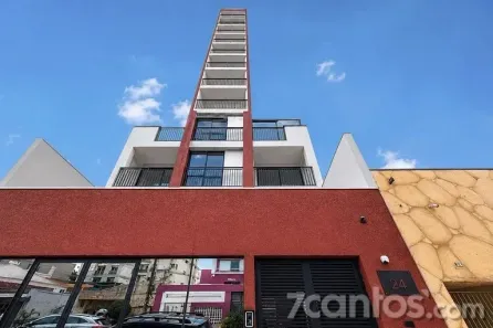 Apartamento com 1 Quarto para alugar, 28m² no Tatuapé, São Paulo