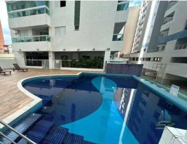 Apartamento com 2 Quartos à venda, 65m² no Ocian, Praia Grande