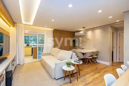 Apartamento com 2 Quartos à venda, 99m² no Bacacheri, Curitiba