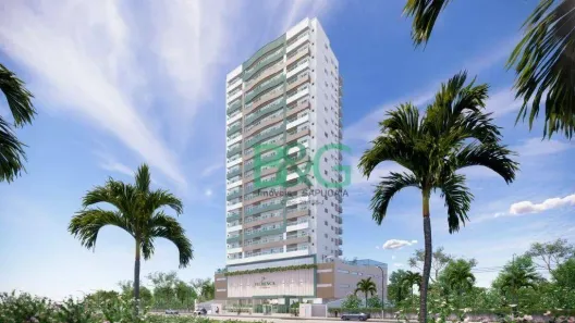 Apartamento com 3 Quartos à venda, 104m² no Aviação, Praia Grande