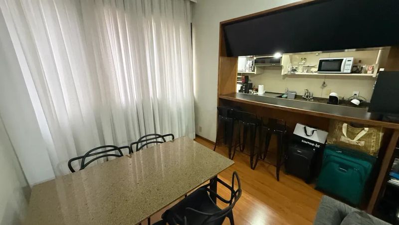 Apartamento com 1 quarto — Savassi, Belo Horizonte