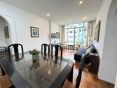 Apartamento com 3 Quartos para alugar, 95m² no Copacabana, Rio de Janeiro