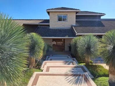 Casa de Condomínio com 4 Quartos à venda, 600m² no San Diego, Vargem Grande Paulista