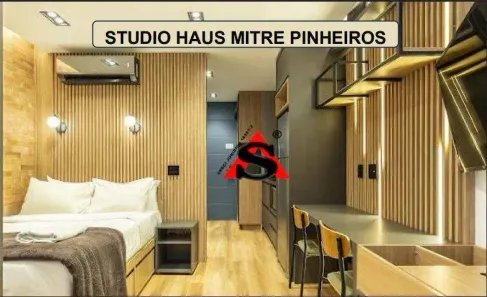 Apartamento com 1 Quarto à venda, 28m² no Pinheiros, São Paulo