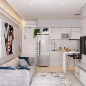 Apartamento com 1 Quarto à venda, 68m² no Centro, Cascavel