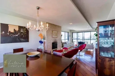 Apartamento com 4 Quartos à venda, 185m² no Vila Suzana, São Paulo