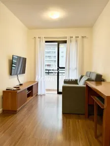 Flat com 2 Quartos à venda, 54m² no Cidade Monções, São Paulo
