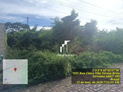 Lote/Terreno à venda, 300m² no Vale Quem Tem, Teresina