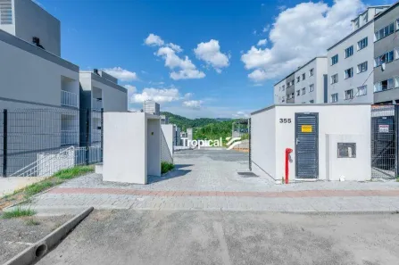 Apartamento com 2 Quartos à venda, 57m² no Fortaleza Alta, Blumenau